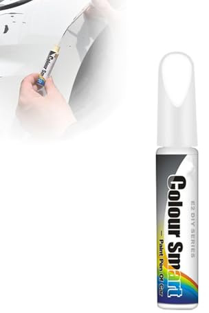 Retouche Peinture Voiture, Stylo Retouche Peinture, Stylo Réparation des Rayures Auto (Blanc-1pc)