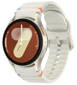 Samsung Galaxy Watch7 3,3 cm (1.3) AMOLED 40 mm Numérique 432 x 432 pixels Écran tactile 4G Crème Wifi GPS