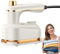 Portable Iron for Clothes, Quick Heating Hand Ironer, Reusable Manual Ironing Machine and Fabric Press for Shirts Duvets Sheets Dorm Home Clothes