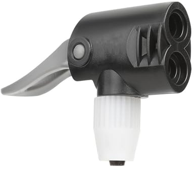 Adaptador de bomba de aire de doble cabeza, válvula de boquilla de bicicleta, adaptador de manguera de ajuste rápido, piezas de inflador de bicicleta de carretera