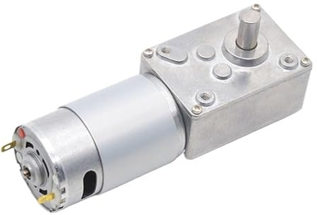 Motor con engranaje helicoidal de CC 12v24v, reductor de caja de cambios de ángulo recto, motores eléctricos de alto 555, elevador de parrilla for puerta de cortina(Motor bracket,102R,24V)