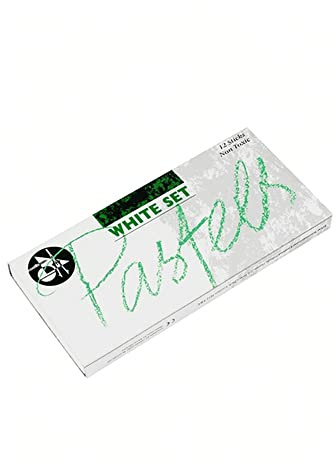 Jakar White Pastels Sticks Set