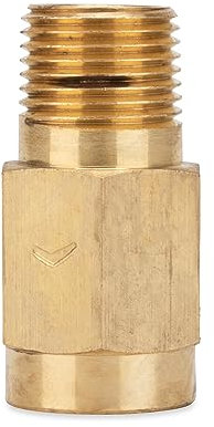 Camco latón válvula antirretorno – Pack de 12