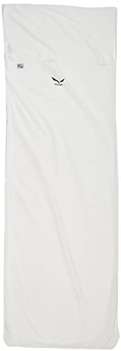 Salewa Cotton-Feel Zip Schlafsackfutter, Weiß, Right