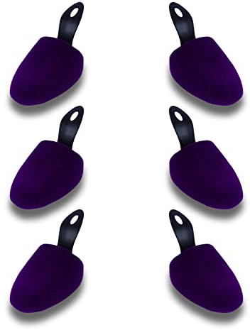 MTS care Lisa Basic Velours Baskets boute mousse, embauchoirs chaussures femme, forme chaussures femmes baskets Set 3 paires…
