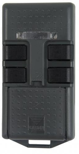 CARDIN Serie S 466 TX4 Telecomando Versione Europa 27.195 MHz 4 Canali (Cod. TRQ46640C.EUR)