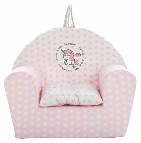 Creaciones Llopis Sillón Infantil Niña, Niño y Bebé Sillones Infantiles (Unicornio)