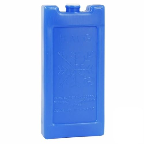 Primal Internet GmbH Kühlakku Gel Set 24 Stück in Blau | Kühlelement auslaufsicher, Cool Pack, Kühlkissen 200 ml | Für Kühltasche, Kühlbox & mehr