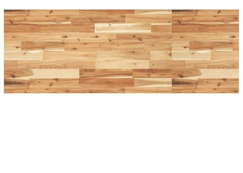 vidaXL Tablero Escritorio Madera Maciza Acacia sin Tratar 160x50x2 cm