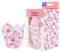 PME Caissettes à Muffins Vintage en forme de Tulipe - Motif Damier Cerise (24 pièces)