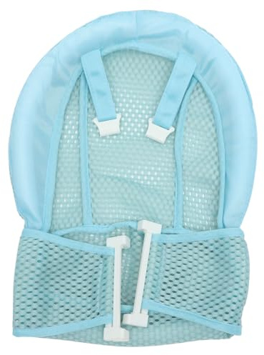 Toyvian Baño Para Bebés De Malla Asiento De Apoyo Para Bañera Para Recién Nacidos y Duchas
