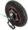 MechKit Elektroroller Nabenmotor Hinterrad für KUGOO M4 M4pro, 48V 800W 10 Inch E-Scooter Hinterrad Antriebsmotor mit Reifen, E-Roller Radnabenmotor Ersatz