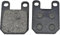 Motorcycle Disc Brake Pad Brakes Front Rear Disc Brake Pads Compatible with FA115 AJP Caliper Compatible with BETA