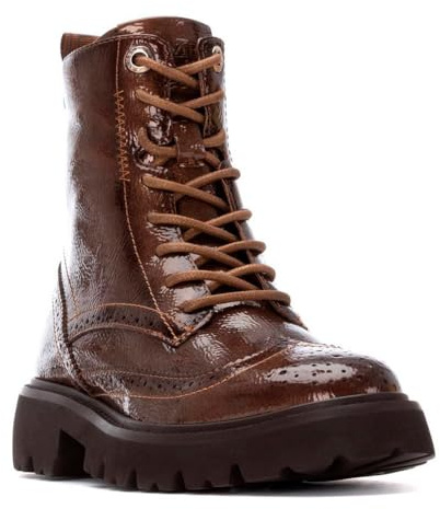 Carmela 162593, Botín Estilo Militar Mujer
