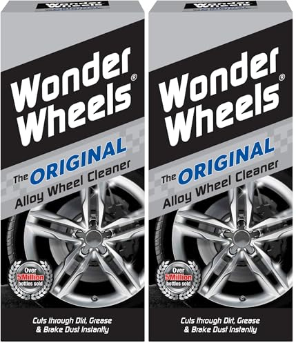 Wonder Wheels Cleaning Kit, 500ml (Pack of 2)