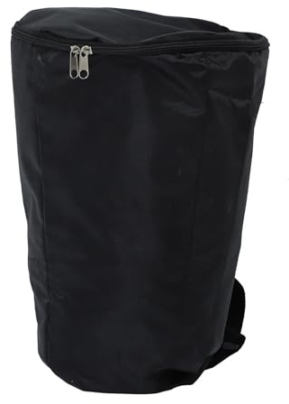 Cabilock Large Capacity African Drum Bag with Wear-resistant Oxford Cloth, Breathable and Waterproof Storage Backpack for Music Instrument, Suitable for Outdoor Use