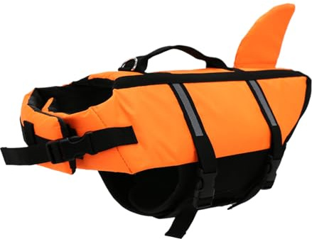 Dog Life Jacket - For Dogs, Dog Life Vest For Swimming, Lifes Vest Fors Dogs, Puppy Swim Floating Vests, Outdoor Pet Safety Swimsuit, Pets Buoyancy Suit Fors Water Sports Swimming Beach
