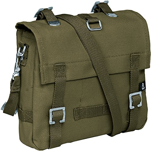 Brandit Shoulder Bag Small, Farbe: olive, Größe: OS