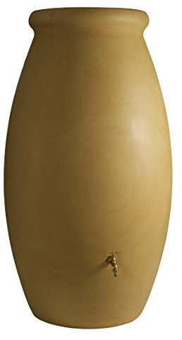 Belli 0948 2 Récupérateur à Eau Jarre 500 L - Couleur Beige - 143 cm