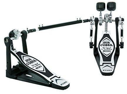 Tama Doppelpedal Iron Cobra, HP600DTW, Duo Glide
