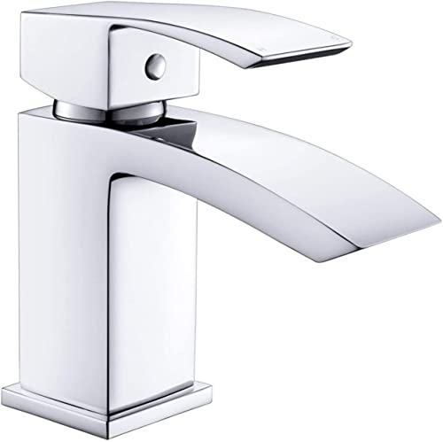 Celala |Bathroom Brass Chrome Basin Sink Mixer Taps with 10 Years Warranty