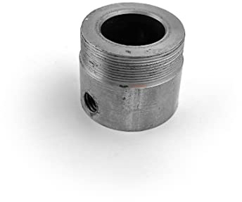 L-faster DIY Bike Spare Freewheel Adapter Tricycle No Teeth Flywheel Connector The Part Between Two Freewheel of 34mm Thread (21mm)