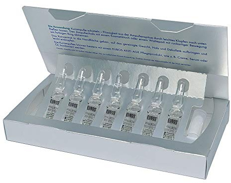 EUBOS ANTI-AGE Hyaluron Deep Effect Ampullen 7X2 ml