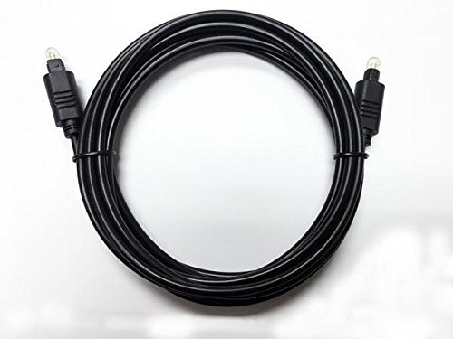 OMNIHIL 10 Feet Long Digital Optical Cable Compatible with Bose AV-321
