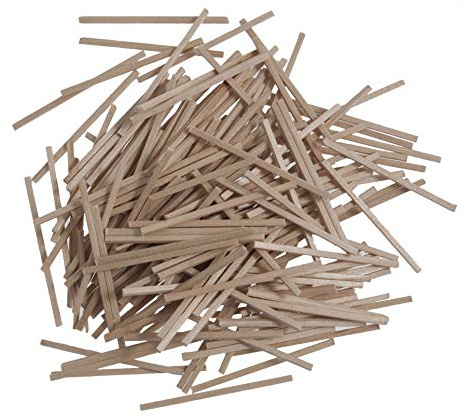 Trimits Craft Wooden Match Sticks, Pack of 500, Wood, Natural, 50 x 2mm, TC026