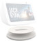 Sintron Adjustable Magnetic Stand Mount for Shᴏw 5 & Shᴏw 8 (1st Gen & 2nd Gen) - Smart Display Stand Holder, 360 Degree Rotation, Tilt Function & Anti-Slip Base -White, Compatible with iPhone Models