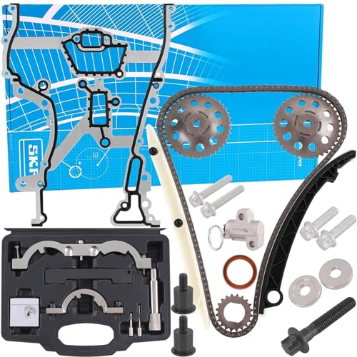TECPO Herramienta de ajuste del motor con cadena de distribución
