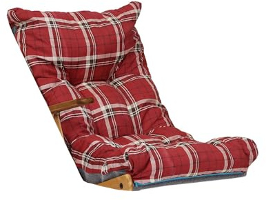 LIBEROSHOPPING.eu - LA TUA CASA IN UN CLIK Cuscino imbottito per poltrona relax sdraio o dondolo - Rosso Luk