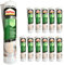 Neutral Silikon für Innen und Außen Weiß- Dichtstoff für Fassaden und Fensteranwendungen - Spiegelkleber - UV Beständig und Geruchsfrei (12 x 280ml)