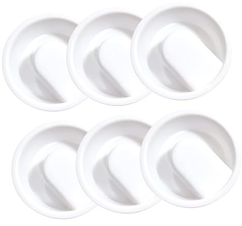 JECOMPRIS 6pezzi per d per Domestica Accessorio per Compatto per d Resistente all Usura