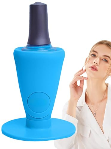 Soporte de silicona para esmalte de uñas, soporte para esmalte de uñas