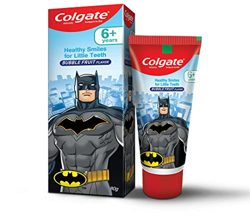 Colgate Kids Batman Glow in Dark - 80 g