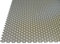 B&T Metall Tôle perforée aluminium 1,5 mm d'épaisseur, diamètre des perforations ø 6 mm, RV 6-9