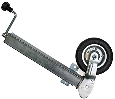 The Drive - 16358 - Anhänger Stützrad Automatik-Stützrad Vierkant 60mm, 400kg Stützlast