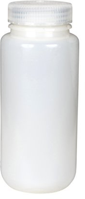 No Label 6301200 Flasche Unisex Erwachsene, transparent, 500 ml