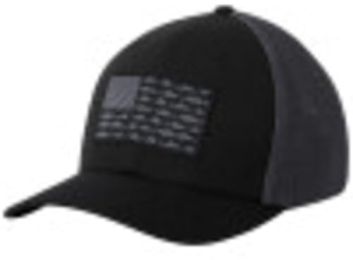 Columbia Hutfeilen für Herren, Schwarz/Graphitgrau, L-XL
