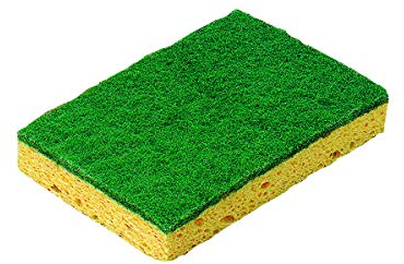 NESPOLI 4 éponges à récurer grand model