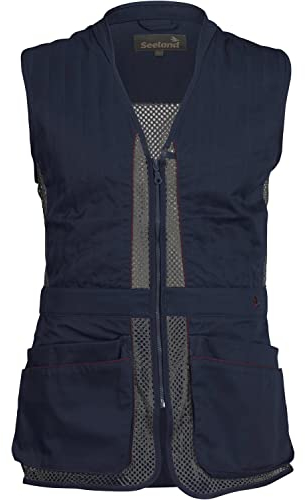 Skeet II Waistcoat Classic Blue