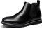 Bruno Marc Stivali Chelsea da Uomo, Size 46, Nero, SBBO2218M-E