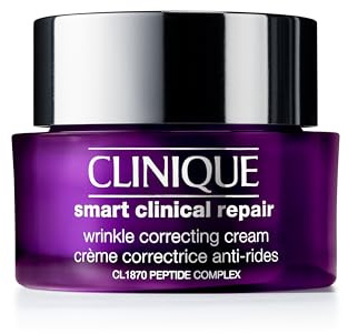 Clinique Smart Clinical Repair Wrinkle Correcting Face Cream With Hyaluronic Acid + Peptides | Anti-Ageing + Hydrating