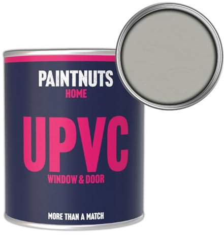 Paintnuts UPVC Window & Door Paint - RAL-7038 - AGATE GREY Matt 250ml Tin