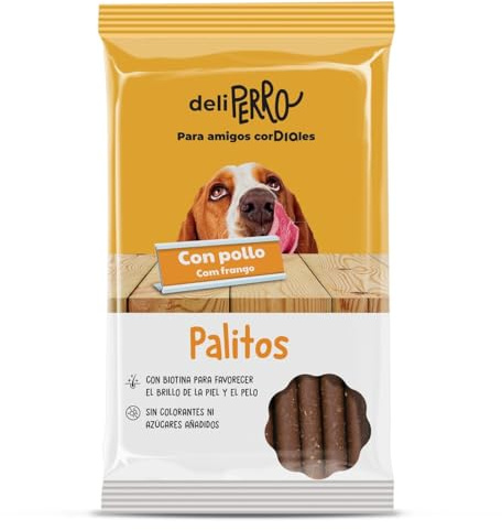 Dia DELIPERRO Snack para Perros palitos con Pollo Bolsa 200 gr