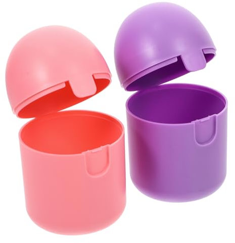 Healeved 6stücke Teiliges Aufbewahrungsbox Frauen Mikrowellensterilisator Für Persönliche Hygieneartikel Sicher Und Praktisch Zur Aufbewahrung Von Menstruationstassen Und Mehr