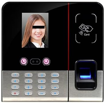 Timbratrice, Registratore di dispositivi for presenze di presenze di volti e impronte digitali for aziende TM-F630,Macchina per Carte