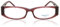 GANT Gestell SELV_CBURGU-53 (53 mm) erdbeere