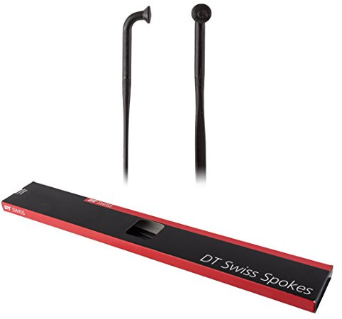 Winora Unisex – Erwachsene DT Aerolite Messerspeichen, Schwarz, 2.0x0.9x272mm